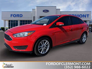 2017 Ford Focus 1FADP3F21HL346291 2017 Ford Focus
