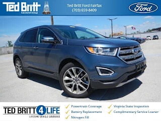 2018 Ford Edge Titanium 2FMPK4K81JBB70706 2018 Ford Edge Titanium