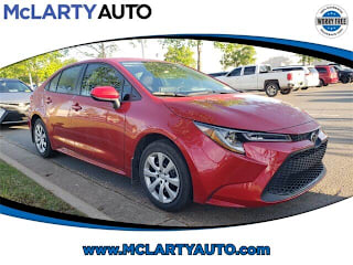 2020 Toyota Corolla LE 5YFEPRAE1LP063960 2020 Toyota Corolla LE