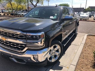 2017 Chevrolet Silverado 1500 LTZ 3GCUKSEC3HG364415 2017 Chevrolet Silverado 1500 LTZ