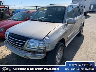 2003 Suzuki XL7 JS3TX92V834103378 2003 Suzuki XL7