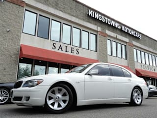 2007 BMW 7 Series 750i WBAHL83517DT10612 2007 BMW 7 Series 750i