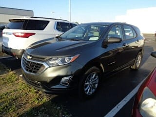 2018 Chevrolet Equinox LS 2GNAXHEV1J6181869 2018 Chevrolet Equinox LS