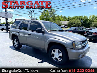 2007 Chevrolet TrailBlazer LS 1GNET13MX72201511 2007 Chevrolet TrailBlazer LS
