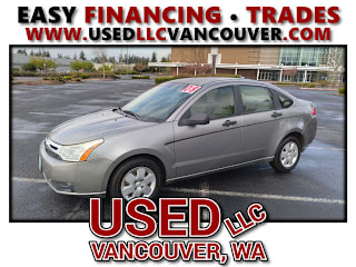 2008 Ford Focus S 1FAHP34N88W244189 2008 Ford Focus S