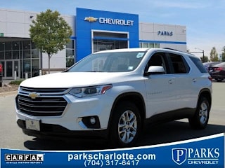 2018 Chevrolet Traverse LT Cloth 1GNERGKW8JJ242155 2018 Chevrolet Traverse LT Cloth