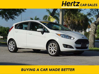 2019 Ford Fiesta SE 3FADP4EJ4KM107340 2019 Ford Fiesta SE