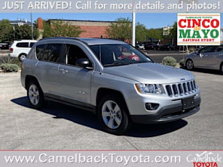 2011 Jeep Compass Sport 1J4NF1FB7BD136246 2011 Jeep Compass Sport