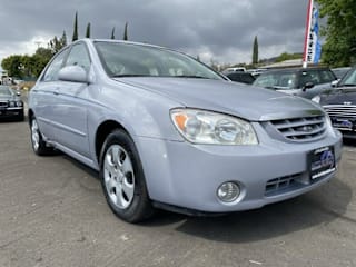2004 Kia Spectra LX KNAFE122145036592 2004 Kia Spectra LX