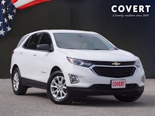 2018 Chevrolet Equinox LS 2GNAXHEV3J6303163 2018 Chevrolet Equinox LS