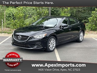 2017 Mazda Mazda6 Sport JM1GL1U55H1105348 2017 Mazda Mazda6 Sport
