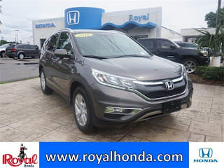 2016 Honda CR-V EX-L 2HKRM3H78GH568430 2016 Honda CR-V EX-L
