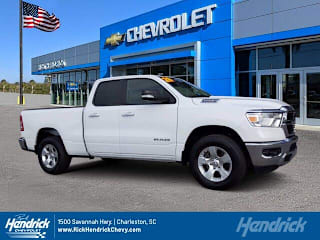 2020 Ram Pickup 1500 1C6SRFBT9LN187231 2020 Ram Pickup 1500
