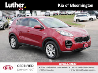 2018 Kia Sportage LX KNDPMCAC8J7408400 2018 Kia Sportage LX