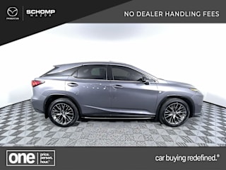 2018 Lexus RX 350 F SPORT 2T2BZMCA5JC161361 2018 Lexus RX 350 F SPORT