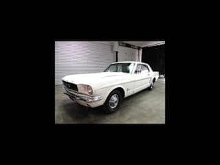 1965 Ford Mustang 5R07T246509 1965 Ford Mustang