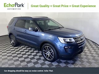 2018 Ford Explorer XLT 1FM5K7D80JGA39507 2018 Ford Explorer XLT