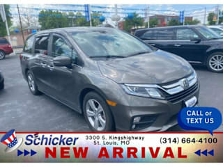 2019 Honda Odyssey EX-L 5FNRL6H78KB101732 2019 Honda Odyssey EX-L