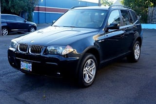 2006 BMW X3 3.0i WBXPA93476WD34827 2006 BMW X3 3.0i