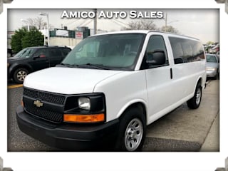 2012 Chevrolet Express Passenger LS 1500 1GNSGBF43C1192160 2012 Chevrolet Express Passenger LS 1500