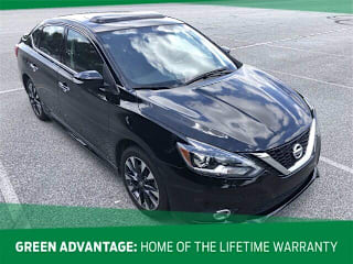 2017 Nissan Sentra SR TURBO 3N1CB7AP2HY233250 2017 Nissan Sentra SR TURBO