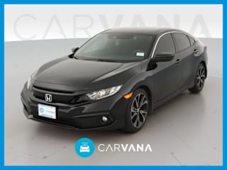 2020 Honda Civic Sport 2HGFC2F88LH516358 2020 Honda Civic Sport