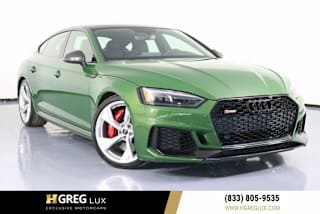 2019 Audi RS 5 Sportback 2.9T WUACWCF57KA906002 2019 Audi RS 5 Sportback 2.9T
