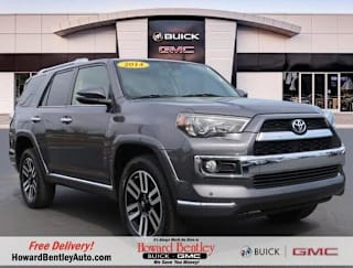 2014 Toyota 4Runner JTEBU5JR9E5155157 2014 Toyota 4Runner