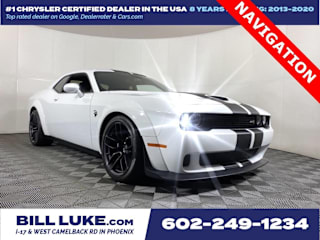 2018 Dodge Challenger SRT Hellcat Widebody 2C3CDZC96JH138272 2018 Dodge Challenger SRT Hellcat Widebody