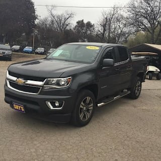 2016 Chevrolet Colorado LT 1GCGSCE32G1317408 2016 Chevrolet Colorado LT