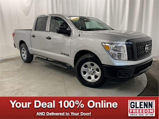 2018 Nissan Titan 1N6AA1EK2JN550190 2018 Nissan Titan