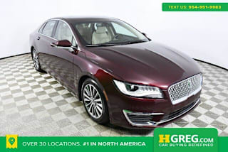 2018 Lincoln MKZ 3LN6L5D90JR619718 2018 Lincoln MKZ