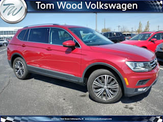 2018 Volkswagen Tiguan 2.0T SEL 3VV3B7AX8JM023568 2018 Volkswagen Tiguan 2.0T SEL