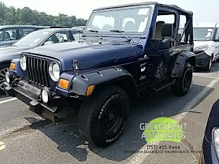 2002 Jeep Wrangler Sport 1J4FA49S62P731295 2002 Jeep Wrangler Sport