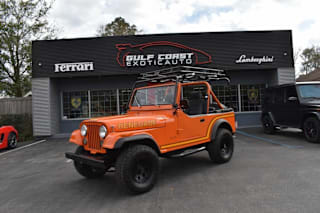 1986 Jeep CJ-7 Base 1JCCF87E0GT014211 1986 Jeep CJ-7 Base