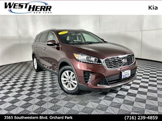 2019 Kia Sorento LX 5XYPGDA33KG434307 2019 Kia Sorento LX