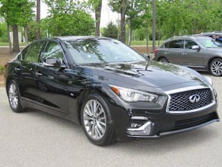 2018 Infiniti Q50 3.0T Luxe JN1EV7AP3JM366057 2018 Infiniti Q50 3.0T Luxe