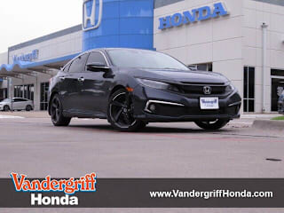 2019 Honda Civic Touring JHMFC1F96KX001028 2019 Honda Civic Touring