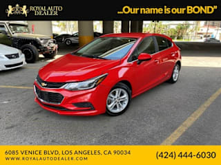2018 Chevrolet Cruze 3G1BE6SM4JS583642 2018 Chevrolet Cruze