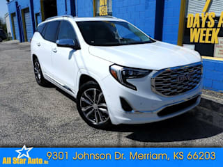 2018 GMC Terrain Denali 3GKALXEX4JL236119 2018 GMC Terrain Denali