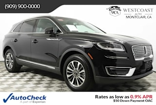 2019 Lincoln Nautilus Select 2LMPJ6K90KBL31513 2019 Lincoln Nautilus Select