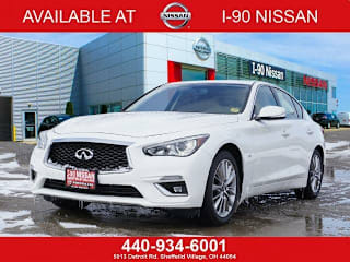 2018 Infiniti Q50 2.0T Luxe JN1CV7AR8JM280509 2018 Infiniti Q50 2.0T Luxe