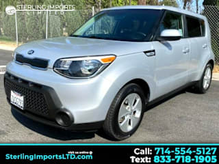 2016 Kia Soul Base KNDJN2A20G7871905 2016 Kia Soul Base
