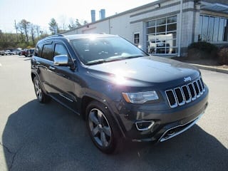 2014 Jeep Grand Cherokee Overland 1C4RJFCG8EC273855 2014 Jeep Grand Cherokee Overland