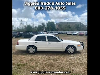 2008 Ford Crown Victoria Police Interceptor 2FAHP71V08X122670 2008 Ford Crown Victoria Police Interceptor