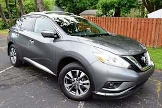 2017 Nissan Murano SL 5N1AZ2MH2HN102321 2017 Nissan Murano SL