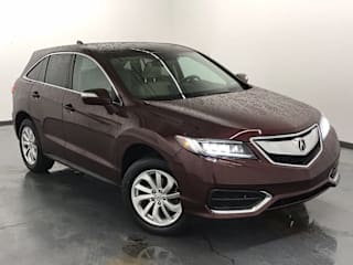 2018 Acura RDX w/Tech 5J8TB4H56JL026134 2018 Acura RDX w/Tech