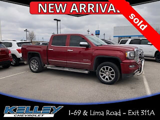 2018 GMC Sierra 1500 Denali 3GTU2PEC7JG359981 2018 GMC Sierra 1500 Denali