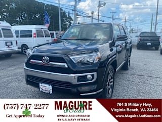 2015 Toyota 4Runner Limited JTEBU5JR1F5254931 2015 Toyota 4Runner Limited