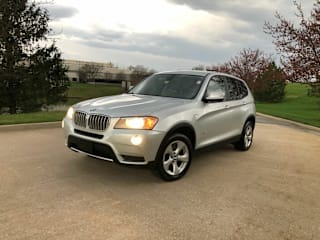 2012 BMW X3 5UXWX5C52CL725434 2012 BMW X3